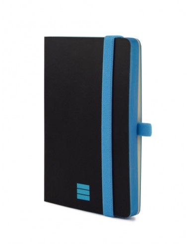 Finocam Modern Cuaderno de Tapa Ligera - 72 Hojas - 100x150mm - Papel Crema de 80g m2 - Liso - Bolsillo Interior - Cierre con