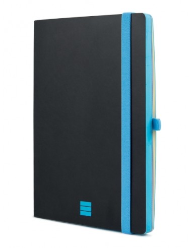 Finocam Modern Cuaderno de Tapa Ligera - 72 Hojas - Formato A5 - 148x210mm - Papel Crema de 80g m2 - Liso - Bolsillo Interior