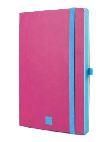 Finocam Modern Cuaderno de Tapa Ligera - 72 Hojas - Formato A5 - 148x210mm - Papel Crema de 80g m2 - Liso - Bolsillo Interior