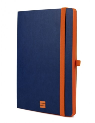 Finocam Modern Cuaderno de Tapa Ligera - 72 Hojas - Formato A5 - 148x210mm - Papel Crema de 80g m2 - Liso - Bolsillo Interior