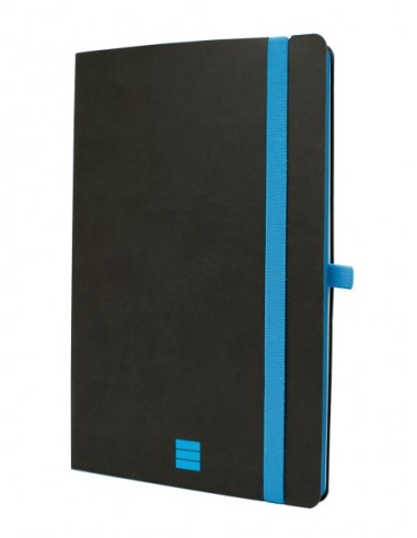 Finocam Modern Cuaderno de Tapa Ligera - 72 Hojas - Formato A5 - 148x210mm - Papel Crema de 80g m2 - Bolsillo Interior -