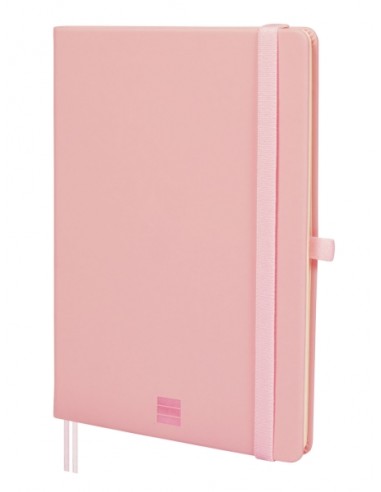 Finocam Nexo Cuaderno de Tapa Dura - 72 Hojas - Formato A5 - 148x210mm - Papel Crema de 80g m2 - Liso - Bolsillo Interior -