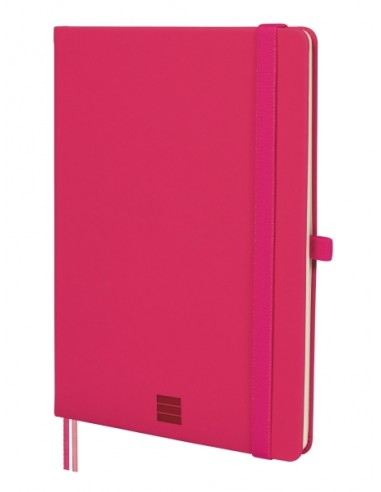 Finocam Nexo Cuaderno de Tapa Dura - 72 Hojas - Formato A5 - 148x210mm - Papel Crema de 80g m2 - Liso - Bolsillo Interior -