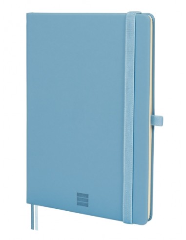Finocam Nexo Cuaderno de Tapa Dura - 72 Hojas - Formato A5 - 148x210mm - Papel Crema de 80g m2 - Liso - Bolsillo Interior -