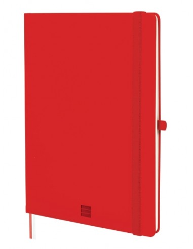 Finocam Nexo Cuaderno de Tapa Dura - 72 Hojas - Formato B5 - 176x250mm - Papel Crema de 80g m2 - Liso - Bolsillo Interior -