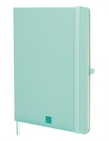 Finocam Nexo Cuaderno de Tapa Dura - 72 Hojas - Formato B5 - 176x250mm - Papel Crema de 80g m2 - Liso - Bolsillo Interior -
