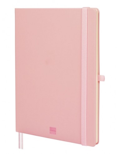 Finocam Nexo Cuaderno de Tapa Dura - 72 Hojas - Formato B5 - 176x250mm - Papel Crema de 80g m2 - Liso - Bolsillo Interior -