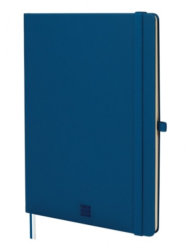 Finocam Nexo Cuaderno de Tapa Dura - 72 Hojas - Formato B5 - 176x250mm - Papel Crema de 80g m2 - Bolsillo Interior - Cierre