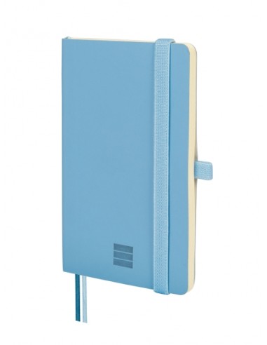 Finocam Nexo Cuaderno de Tapa Blanda - 72 Hojas - 90x150mm - Papel Crema de 80g m2 - Liso - Bolsillo Interior - Cierre con