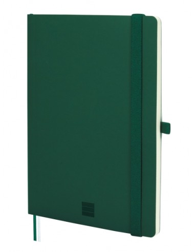 Finocam Nexo Cuaderno de Tapa Blanda - 72 Hojas - Formato A5 - 148x210mm - Papel Crema de 80g m2 - Liso - Bolsillo Interior -