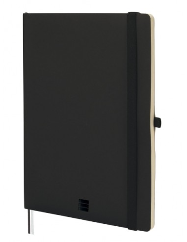 Finocam Nexo Cuaderno de Tapa Blanda - 72 Hojas - Formato B5 - 176x250mm - Papel Crema de 80g m2 - Liso - Bolsillo Interior -