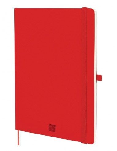 Finocam Nexo Cuaderno de Tapa Blanda - 72 Hojas - Formato B5 - 176x250mm - Papel Crema de 80g m2 - Liso - Bolsillo Interior -