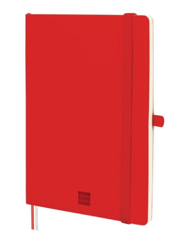 Finocam Nexo Cuaderno de Tapa Blanda - 72 Hojas - Formato A5 - 148x210mm - Rayado Horizontal - Papel Crema de 80g m2 -
