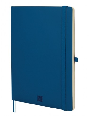 Finocam Nexo Cuaderno de Tapa Blanda - 72 Hojas - Formato B5 - 176x250mm - Papel Crema de 80g m2 - Bolsillo Interior - Cierre