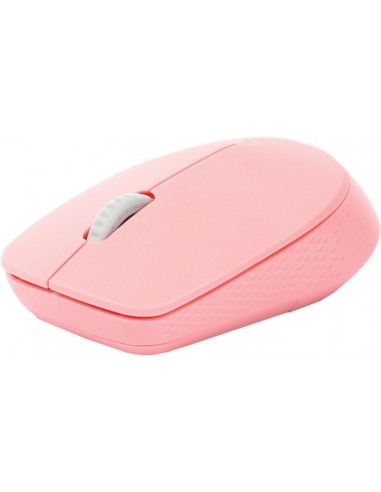 Rapoo M100 Silent Raton Inalambrico - Bluetooh y 2.4GHz - 1300 DPI - Autonomia 9 Meses - Color Rosa