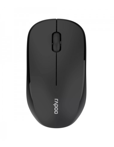 Rapoo 1310 Raton Inalambrico - 2.4GHz - 1200 DPI - Autonomia 12 Meses - Color Negro