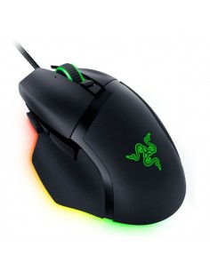 Razer Basilisk V3 Raton Gaming - Sensor Optico 26000dpi -11 Botones Programables - Razer Chroma RGB - Color Negro