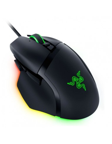 Razer Basilisk V3 Raton Gaming - Sensor Optico 26000dpi -11 Botones Programables - Razer Chroma RGB - Color Negro