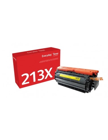 Xerox Everyday HP W2132X Amarillo Cartucho de Toner Generico - Reemplaza 213X
