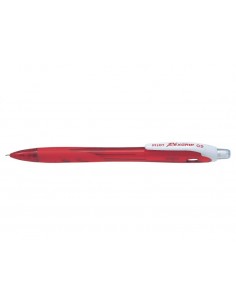 Pilot Portaminas Rexgrip Begreen - Trazo 0.5mm - Mina HB - 71 9-Plastico Reciclado - Cuerpo Rojo