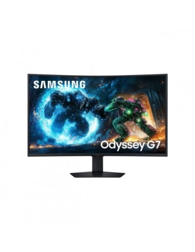 Samsung Odyssey G7 G75F Monitor 37" VA Curvo UHD 4K 165Hz FreeSync HDR10-- Respuesta 1ms - HDMI-DisplayPort-USB - VESA
