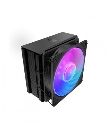 Cooler Master Hyper 212 3DHP Disipador CPU - 2 Heatpipes-2 3DHP - Multisocket Universal - ARGB - Color Negro