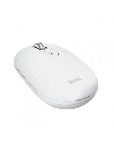 Trust Seron Raton Inalambrico - Ajustable hasta 3200dpi - Bluetooth - Recargable - Clic Silencioso - Receptor USB-C -