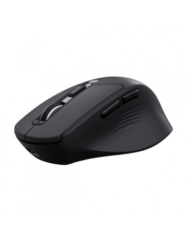 Trust Niven Raton Inalambrico de 7 Botones - Ajustable hasta 3200dpi - Bluetooth - Recargable - Indicadores LED - Clic
