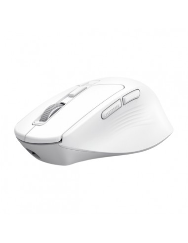 Trust Niven Raton Inalambrico de 7 Botones - Ajustable hasta 3200dpi - Bluetooth - Recargable - Indicadores LED - Clic