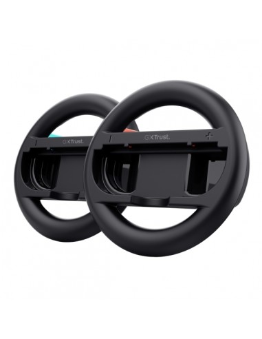 Trust GXT 1257 Pack de 2 Volantes para Joy-Con 2 - Acceso Rapido a los Botones Laterales - Peso Ligero - 33x145mm - Color