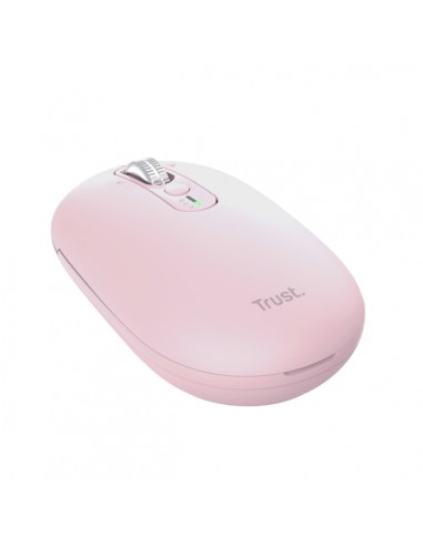Trust Seron Raton Inalambrico - Ajustable hasta 3200dpi - Bluetooth - Recargable - Clic Silencioso - Receptor USB-C -