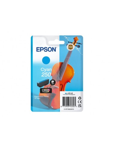 Epson 250 Cyan Cartucho de Tinta Original - C13T16N24010