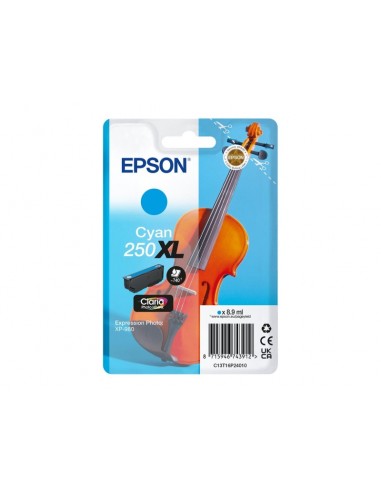 Epson 250XL Cyan Cartucho de Tinta Original - C13T16P24010