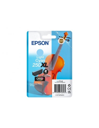 Epson 250XL Cyan Light Cartucho de Tinta Original - C13T16P54010