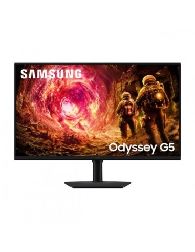 Samsung Odyssey G5 G50F Monitor 32" IPS QHD 180Hz FreeSync G-Sync HDR10 - Respuesta 1ms - Regulable en Altura-Giratorio e