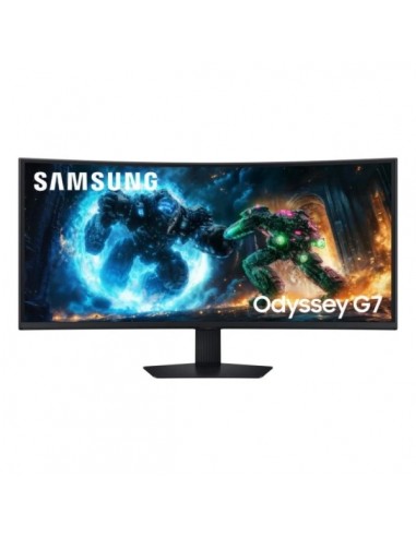 Samsung Odyssey G7 G75F Monitor 40" VA Curvo WUHD 180Hz FreeSync Premium Pro HDR10-- Respuesta 1ms - Ajustable en Altura