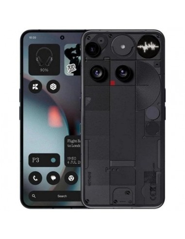 Nothing Phone (3) Smartphone Pantalla 6 67" - 12GB - 512GB - Camara 50MP - Bateria 5150mAh - Color Negro