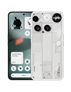 Nothing Phone (3) Smartphone Pantalla 6 67" - 12GB - 512GB - Camara 50MP - Bateria 5150mAh - Color Blanco