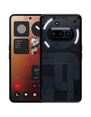Nothing Phone (3a) Smartphone Pantalla 6 77" - 12GB - 256GB - Camara 50MP - Bateria 5000mAh - Color Negro