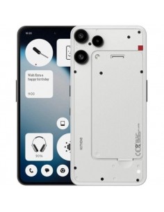 Nothing Phone (3a) Lite Smartphone Pantalla 6 77" - 8GB - 128GB - Camara 50MP - Bateria 5000mAh - Color Blanco