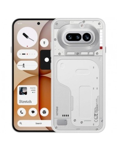 Nothing Phone (4a) Smartphone Pantalla 6 78" - 8GB - 128GB - Camara 50MP - Bateria 5080mAh - Color Blanco