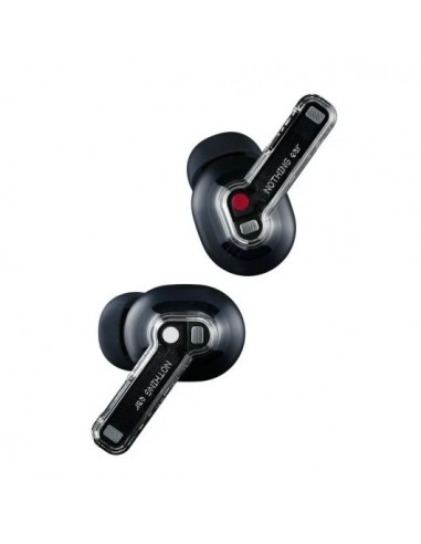 Nothing Ear Auriculares Bluetooth TWS - Cancelacion de Ruido ANC - LHDC 5.0 y LDAC - Hasta 36 Horas Reproduccion - Color Negro