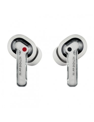 Nothing Ear (a) Auriculares-Bluetooth TWS - Cancelacion Activa de Ruido - Clear Voice Technology - Carga Rapida - Color