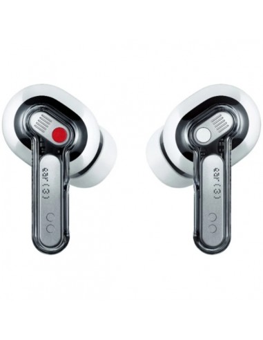 Nothing Ear (3) Auriculares Bluetooth TWS - Cancelacion de Ruido ANC - Driver Dinamico 12mm - Hasta 38 Horas Reproduccion -