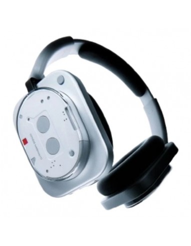 Nothing Headphone (1) Auriculares Bluetooth - Cancelacion de Ruido ANC - Hi-Res AAC-LDAC y SBC- Hasta 80 Horas Autonioia -