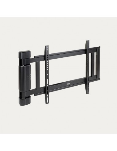Tooq Orbita Soporte de Pared Electrico para Pantallas de 32"-75" - Regulacion Motorizada - Ajuste Horizontal y Giro - Gestion