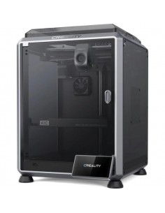 Creality K1C Impresora 3D Cerrada - TamaÃ±o 22x22x25cm - Cuerpo de Aleacion de Aluminio y Cristal - Interfaz de Usuario