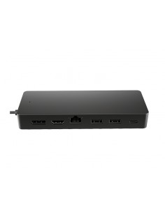 HP Hub Multipuerto USB-C 7 en 1 - 2 Puertos USB-A-2 Puertos USB-C-1 Display Port-1 HDMI-1 RJ45 - Plug & Play