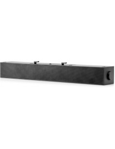 HP S101 Speaker Bar Barra de Sonido USB para Monitor - 2.5W RMS - USB Plug and Play - Frecuencia 140Hzâ20kHz - Line In y
