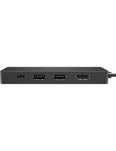 HP Travel Hub G3 Hub Multipuerto USB-C 5 en 1 â HDMI 4K 60Hz â 2x USB A 10Gbps â 2x USB C Datos-Power